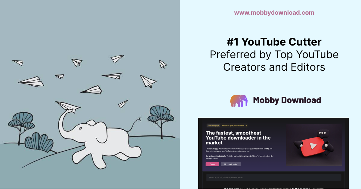 Cut and Trim YouTube Videos Perfectly -  Mobby Download